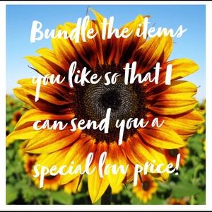 🌻🌻🌻Bundle and Save!!! 🌻🌻🌻